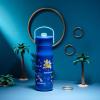 imageZak Designs Harmony Star Wars The Mandalorian Kid Water Bottle for Travel or At Home 14oz Recycled Stainless Steel is LeakProof When Closed and Vacuum Insulated Baby Yoda GroguSonic  Friends