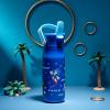 imageZak Designs Harmony Star Wars The Mandalorian Kid Water Bottle for Travel or At Home 14oz Recycled Stainless Steel is LeakProof When Closed and Vacuum Insulated Baby Yoda GroguSonic  Friends