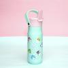 imageZak Designs Harmony Star Wars The Mandalorian Kid Water Bottle for Travel or At Home 14oz Recycled Stainless Steel is LeakProof When Closed and Vacuum Insulated Baby Yoda GroguSquishmallows
