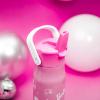 imageZak Designs Harmony Star Wars The Mandalorian Kid Water Bottle for Travel or At Home 14oz Recycled Stainless Steel is LeakProof When Closed and Vacuum Insulated Baby Yoda GroguBarbiePink