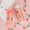 imageZak Designs Harmony Star Wars The Mandalorian Kid Water Bottle for Travel or At Home 14oz Recycled Stainless Steel is LeakProof When Closed and Vacuum Insulated Baby Yoda GroguDisney Princess Ariel  Mulan  Moana  Cinderella