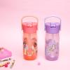 imageZak Designs Harmony Star Wars The Mandalorian Kid Water Bottle for Travel or At Home 14oz Recycled Stainless Steel is LeakProof When Closed and Vacuum Insulated Baby Yoda GroguDisney Princess