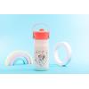 imageZak Designs Harmony Star Wars The Mandalorian Kid Water Bottle for Travel or At Home 14oz Recycled Stainless Steel is LeakProof When Closed and Vacuum Insulated Baby Yoda GroguMinnie Mouse