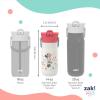 imageZak Designs Harmony Star Wars The Mandalorian Kid Water Bottle for Travel or At Home 14oz Recycled Stainless Steel is LeakProof When Closed and Vacuum Insulated Baby Yoda GroguMinnie Mouse