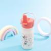 imageZak Designs Harmony Star Wars The Mandalorian Kid Water Bottle for Travel or At Home 14oz Recycled Stainless Steel is LeakProof When Closed and Vacuum Insulated Baby Yoda GroguMinnie Mouse