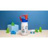 imageZak Designs Harmony Star Wars The Mandalorian Kid Water Bottle for Travel or At Home 14oz Recycled Stainless Steel is LeakProof When Closed and Vacuum Insulated Baby Yoda GroguPAW Patrol