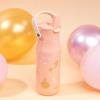 imageZak Designs Harmony Star Wars The Mandalorian Kid Water Bottle for Travel or At Home 14oz Recycled Stainless Steel is LeakProof When Closed and Vacuum Insulated Baby Yoda GroguDisney Princess Ariel  Aurora  Belle  Cinderella  Jasmine  Moana  Rapunzel  Tiana