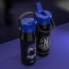 imageZak Designs Harmony Star Wars The Mandalorian Kid Water Bottle for Travel or At Home 14oz Recycled Stainless Steel is LeakProof When Closed and Vacuum Insulated Baby Yoda GroguWednesday Addams