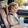 imageZak Designs Harmony Star Wars The Mandalorian Kid Water Bottle for Travel or At Home 14oz Recycled Stainless Steel is LeakProof When Closed and Vacuum Insulated Baby Yoda GroguBluey