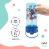imageZak Designs Harmony Star Wars The Mandalorian Kid Water Bottle for Travel or At Home 14oz Recycled Stainless Steel is LeakProof When Closed and Vacuum Insulated Baby Yoda GroguMarvel Spidey and His Amazing Friends