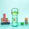 imageZak Designs Harmony Star Wars The Mandalorian Kid Water Bottle for Travel or At Home 14oz Recycled Stainless Steel is LeakProof When Closed and Vacuum Insulated Baby Yoda GroguMinecraft