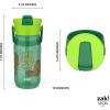 imageZak Designs Harmony Star Wars The Mandalorian Kid Water Bottle for Travel or At Home 14oz Recycled Stainless Steel is LeakProof When Closed and Vacuum Insulated Baby Yoda GroguMarvel Groot