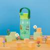 imageZak Designs Harmony Star Wars The Mandalorian Kid Water Bottle for Travel or At Home 14oz Recycled Stainless Steel is LeakProof When Closed and Vacuum Insulated Baby Yoda GroguMinecraft