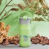 imageZak Designs Harmony Star Wars The Mandalorian Kid Water Bottle for Travel or At Home 14oz Recycled Stainless Steel is LeakProof When Closed and Vacuum Insulated Baby Yoda GroguBaby Yoda Grogu