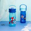 imageZak Designs Harmony Star Wars The Mandalorian Kid Water Bottle for Travel or At Home 14oz Recycled Stainless Steel is LeakProof When Closed and Vacuum Insulated Baby Yoda GroguMarvel Spidey and His Amazing Friends