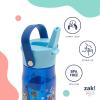 imageZak Designs Harmony Star Wars The Mandalorian Kid Water Bottle for Travel or At Home 14oz Recycled Stainless Steel is LeakProof When Closed and Vacuum Insulated Baby Yoda GroguMarvel Spidey and His Amazing Friends
