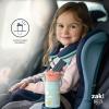 imageZak Designs Harmony Star Wars The Mandalorian Kid Water Bottle for Travel or At Home 14oz Recycled Stainless Steel is LeakProof When Closed and Vacuum Insulated Baby Yoda GroguCar
