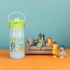 imageZak Designs Harmony Star Wars The Mandalorian Kid Water Bottle for Travel or At Home 14oz Recycled Stainless Steel is LeakProof When Closed and Vacuum Insulated Baby Yoda GroguBluey Bluey  Bingo  Muffin