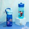 imageZak Designs Harmony Star Wars The Mandalorian Kid Water Bottle for Travel or At Home 14oz Recycled Stainless Steel is LeakProof When Closed and Vacuum Insulated Baby Yoda GroguMarvel Spidey and His Amazing Friends