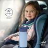 imageZak Designs Harmony Star Wars The Mandalorian Kid Water Bottle for Travel or At Home 14oz Recycled Stainless Steel is LeakProof When Closed and Vacuum Insulated Baby Yoda GroguBarbiePink
