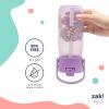 imageZak Designs Harmony Star Wars The Mandalorian Kid Water Bottle for Travel or At Home 14oz Recycled Stainless Steel is LeakProof When Closed and Vacuum Insulated Baby Yoda GroguDisney Princess