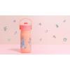 imageZak Designs Harmony Star Wars The Mandalorian Kid Water Bottle for Travel or At Home 14oz Recycled Stainless Steel is LeakProof When Closed and Vacuum Insulated Baby Yoda GroguDisney Princess Ariel  Mulan  Moana  Cinderella
