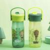 imageZak Designs Harmony Star Wars The Mandalorian Kid Water Bottle for Travel or At Home 14oz Recycled Stainless Steel is LeakProof When Closed and Vacuum Insulated Baby Yoda GroguMarvel Groot