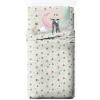 imageJay Franco Star Wars Comic Book Full Size Sheet Set  Super Soft 4 Piece Bedding Set  Kids Microfiber Sheets Includes Reversible Pillow CoversBeige  Nightmare Before Christmas