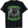 imageStar Wars St Patricks Day Irish Youd Join The Dark Side TShirtBlack