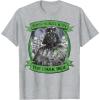 imageStar Wars St Patricks Day Irish Youd Join The Dark Side TShirtHeather Grey