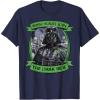 imageStar Wars St Patricks Day Irish Youd Join The Dark Side TShirtNavy Blue