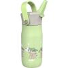 imageZak Designs Harmony Star Wars The Mandalorian Kid Water Bottle for Travel or At Home 14oz Recycled Stainless Steel is LeakProof When Closed and Vacuum Insulated Baby Yoda GroguBaby Yoda Grogu