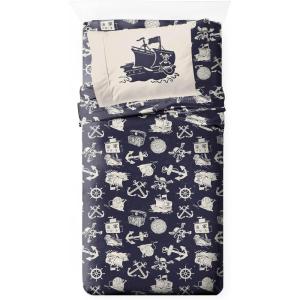 imageJay Franco Star Wars Comic Book Full Size Sheet Set  Super Soft 4 Piece Bedding Set  Kids Microfiber Sheets Includes Reversible Pillow CoversBlue  One Piece