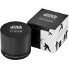 imageCitizen EcoDrive Mens Star Wars Yoda quotJudge me by my size do youquot Black IP Watch Cordura Strap Luminous 42mm Model BM683906W