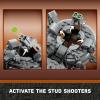 imageLEGO Star Wars Spider Tank 75361 Building Toy Mech from The Mandalorian Season 3 Includes The Mandalorian with Darksaber BoKatan and Grogu Baby Yoda Minifigures Gift Idea for Kids Ages 9Multicolor