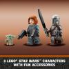 imageLEGO Star Wars Spider Tank 75361 Building Toy Mech from The Mandalorian Season 3 Includes The Mandalorian with Darksaber BoKatan and Grogu Baby Yoda Minifigures Gift Idea for Kids Ages 9Multicolor