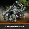 imageLEGO Star Wars Spider Tank 75361 Building Toy Mech from The Mandalorian Season 3 Includes The Mandalorian with Darksaber BoKatan and Grogu Baby Yoda Minifigures Gift Idea for Kids Ages 9Multicolor
