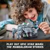 imageLEGO Star Wars Spider Tank 75361 Building Toy Mech from The Mandalorian Season 3 Includes The Mandalorian with Darksaber BoKatan and Grogu Baby Yoda Minifigures Gift Idea for Kids Ages 9Multicolor