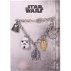 imageSALLY ROSE Star Wars Charm Bracelet for Women Official License 7quot 75quot Star Wars Bracelet with 5 Unique Charms