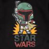 imageSTAR WARS Boba Fett Fleece Pullover Hoodie Little Kid to Big KidBlack