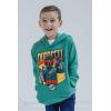 imageSTAR WARS Boba Fett Fleece Pullover Hoodie Little Kid to Big KidGreen