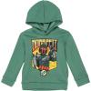 imageSTAR WARS Boba Fett Fleece Pullover Hoodie Little Kid to Big KidGreen