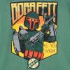 imageSTAR WARS Boba Fett Fleece Pullover Hoodie Little Kid to Big KidGreen