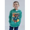 imageSTAR WARS Boba Fett Fleece Pullover Hoodie Little Kid to Big KidGreen