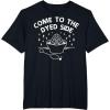 imageStar Wars Easter Come To The Dyed Side Text TShirtBlack