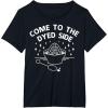 imageStar Wars Easter Come To The Dyed Side Text TShirtBlack