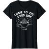 imageStar Wars Easter Come To The Dyed Side Text TShirtBlack