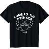 imageStar Wars Easter Come To The Dyed Side Text TShirtBlack