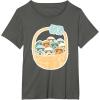 imageStar Wars Easter Egg Stormtroopers in Easter Basket TShirtAsphalt Grey