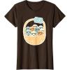 imageStar Wars Easter Egg Stormtroopers in Easter Basket TShirtBrown